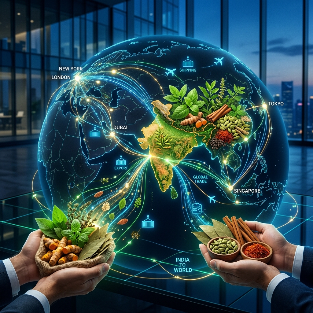 Where India's Natural Wealth Meets Global Demand